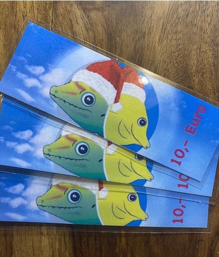 X-Mas Geschenkgutschein